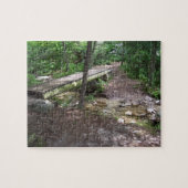 Puzzle pont de traînée appalachien (Horizontal)