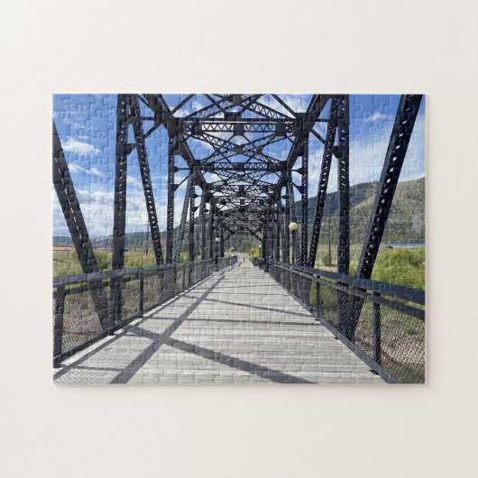 Puzzle Pont de Two Rivers (Horizontal)