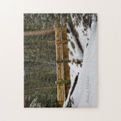Puzzle Pont de Wuksachi (Vertical)