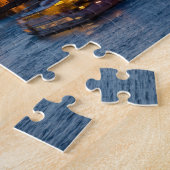 Puzzle Pont des arts à la tombée de la nuit - Paris, Fran (Côté)