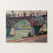 Puzzle Pont Des Arts | Henry Lyman Saÿen (Horizontal)