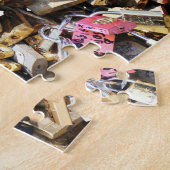 Puzzle Pont des Arts Love Locks Paris. (Côté)