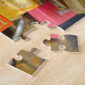 Puzzle Pont des Arts Love Locks Paris. (Côté)