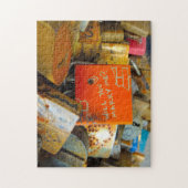 Puzzle Pont des Arts Love Locks Paris. (Vertical)