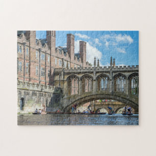Puzzle Pont des Soupirs de Cambridge