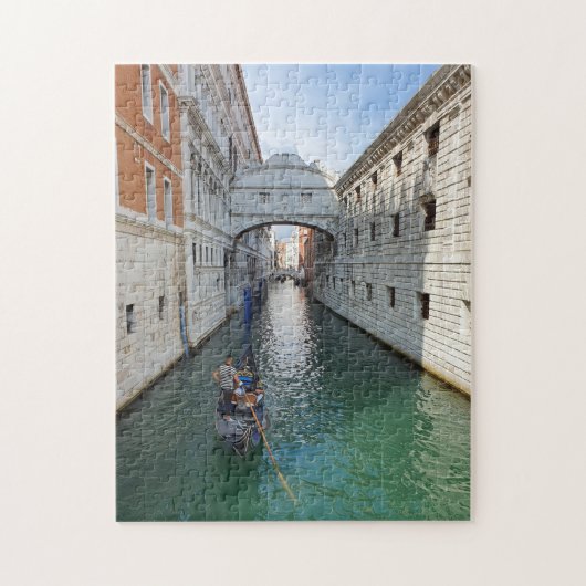 Puzzle Pont des Soupirs de Venise (Vertical)