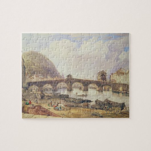 Puzzle Pont des voûtes, Liège (Horizontal)