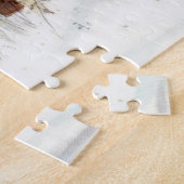 Puzzle pont d'hiver (Côté)