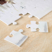 Puzzle pont d'hiver (Côté)