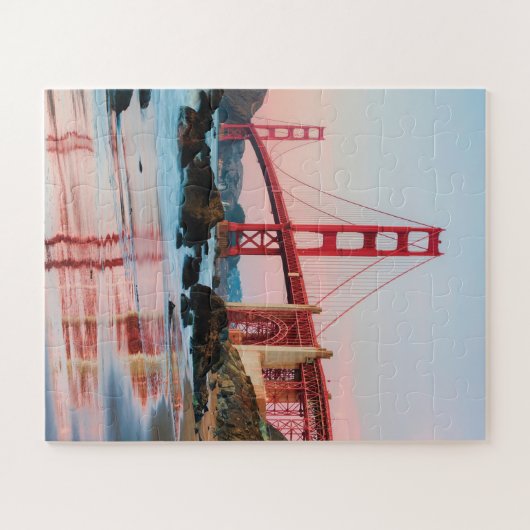 Puzzle Pont d'or (Horizontal)