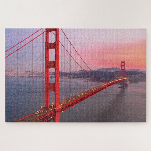 Puzzle Pont d'or (Horizontal)