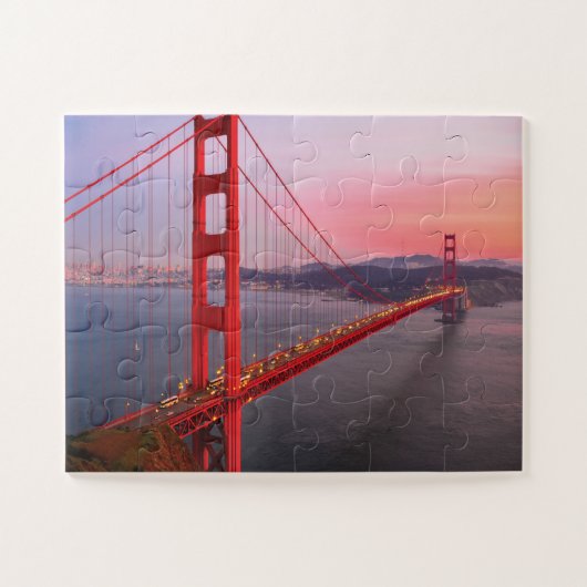 Puzzle Pont d'or (Horizontal)