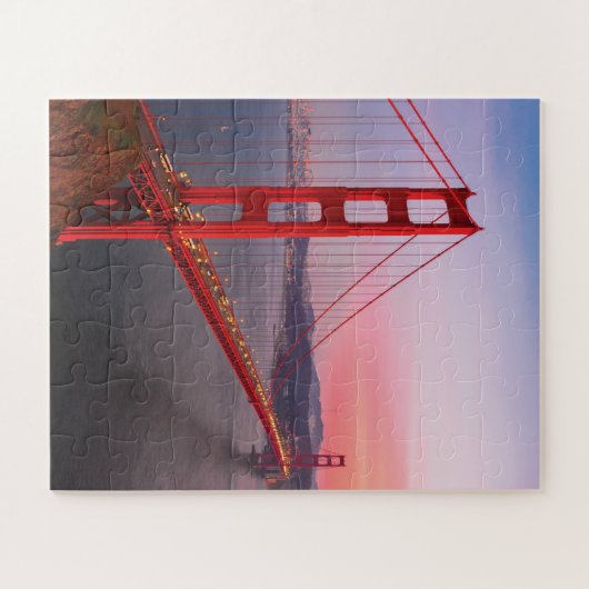 Puzzle Pont d'or (Horizontal)