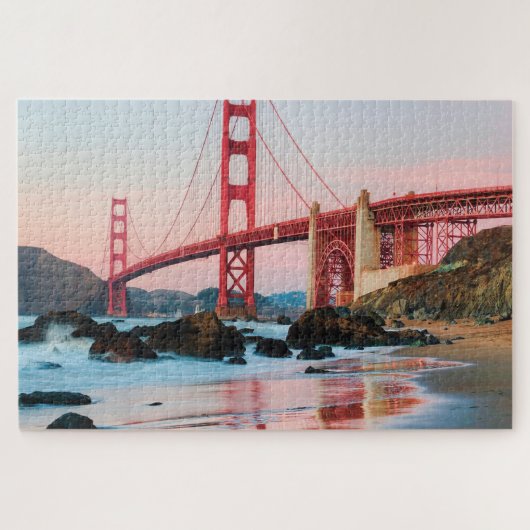 Puzzle Pont d'or (Horizontal)