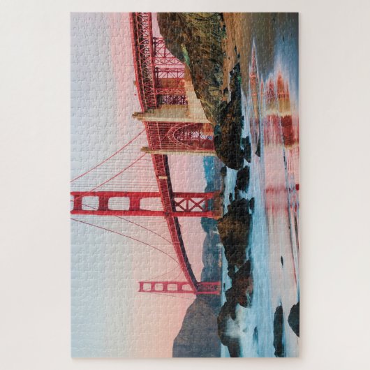 Puzzle Pont d'or (Vertical)