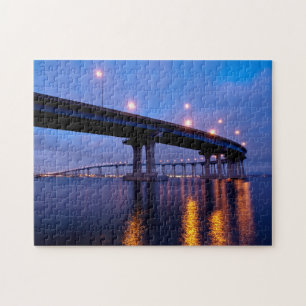 Puzzle Pont du Coronado à Dusk
