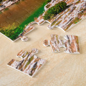 Puzzle Pont du Gard Legpuzzel (Zijkant)