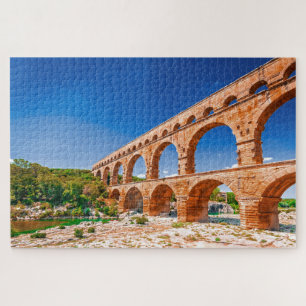 Puzzle Pont du Gard Legpuzzel