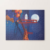 Puzzle Pont du Golden Gate de San Francisco (Horizontal)