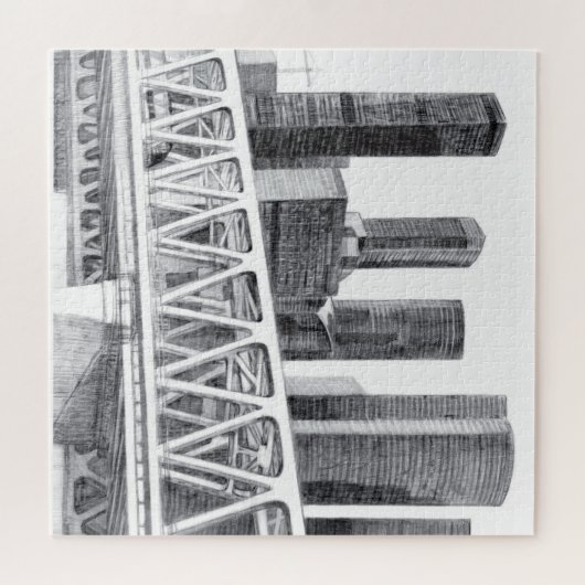 Puzzle Pont du métro (Horizontal)