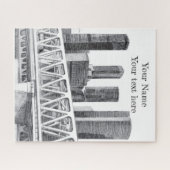 Puzzle Pont du métro (Horizontal)