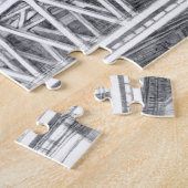 Puzzle Pont du métro (Côté)