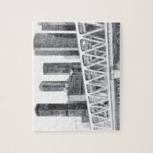 Puzzle Pont du métro (Vertical)