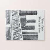 Puzzle Pont du métro (Horizontal)