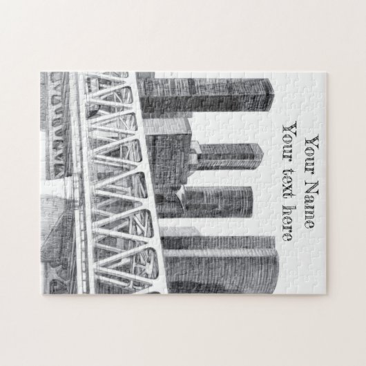 Puzzle Pont du métro (Horizontal)