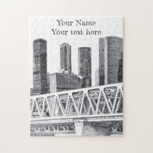 Puzzle Pont du métro