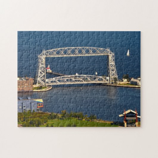 Puzzle Pont élévateur aérien Duluth Minnesota (Horizontal)