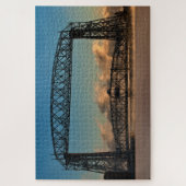 Puzzle Pont élévateur aérien Duluth Minnesota avec fumée  (Vertical)