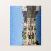 Puzzle Pont Emanuele II et Basilique Saint-Pierre - Rome (Vertical)