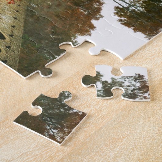 Puzzle Pont en automne dans le Tennessee (Côté)