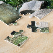 Puzzle Pont en bois (Côté)