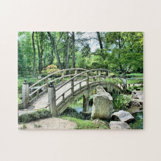 Puzzle Pont en bois (Horizontal)