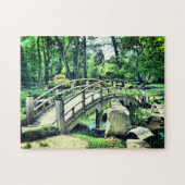 Puzzle Pont en bois - Beau (Horizontal)