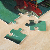 Puzzle Pont en casquette (Côté)