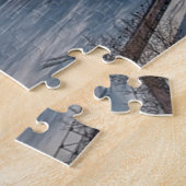 Puzzle Pont en montagne d'ours (Côté)
