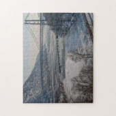 Puzzle Pont en montagne d'ours (Vertical)
