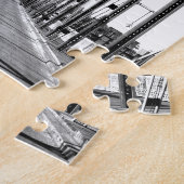 PUZZLE PONT EN RUE DE NOIX - CHATTANOOGA, TN (Côté)