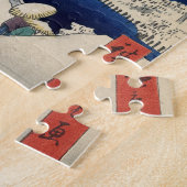 Puzzle Pont en tambour à Meguro et à colline de coucher (Côté)