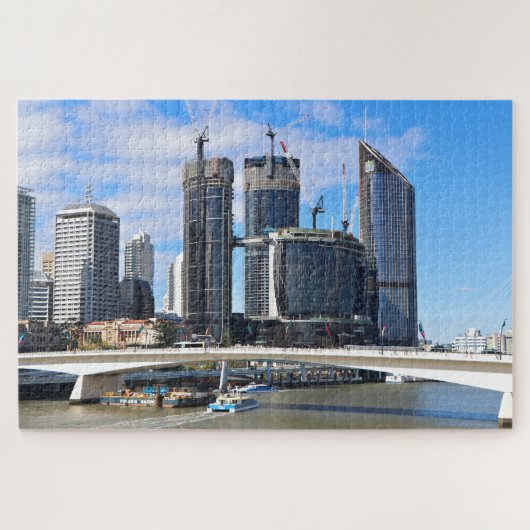 Puzzle Pont et bâtiments de Brisbane (Horizontal)