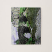 Puzzle Pont et courant (Vertical)