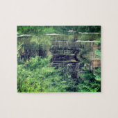 Puzzle Pont et eau (Horizontal)