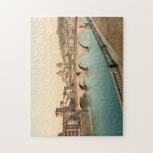 Puzzle Pont et San en pierre Giorgio, Vérone, Italie (Vertical)