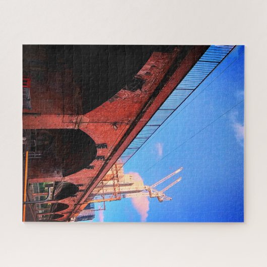 Puzzle Pont ferroviaire (Horizontal)