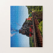 Puzzle Pont ferroviaire vintage (Vertical)