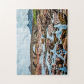 Puzzle pont fluvial écossais. (Vertical)