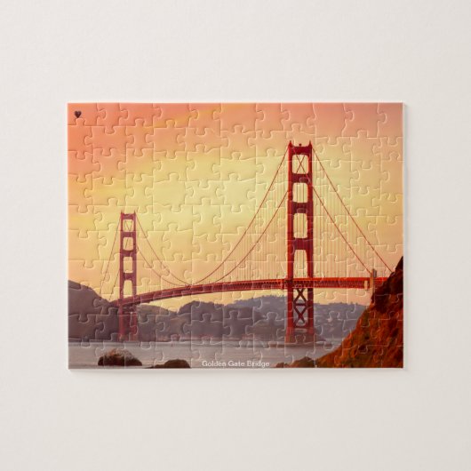 Puzzle Pont Golden Gate (Horizontal)
